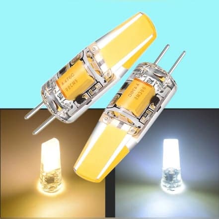 Cata 4 W G4 12 Volt Led Kapsül Ampul CT-4252 Beyaz Işık