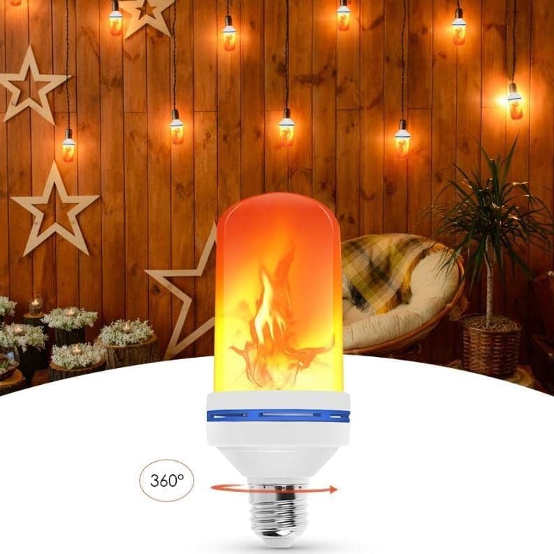 Cata Ct-4059 5w Alevli Led Ampul Amber Renk